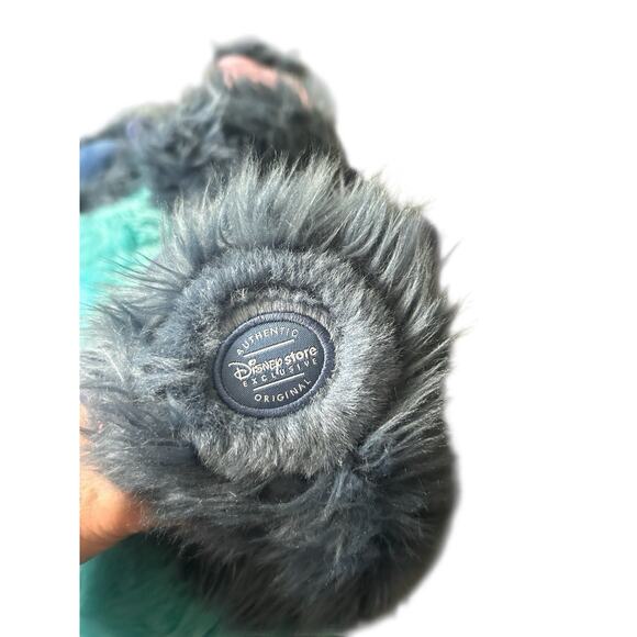 Disney Store Exclusive Stitch Stuffed Animal Shaggy Hairy Plush Fuzzy Large XL - Picture 2 of 9